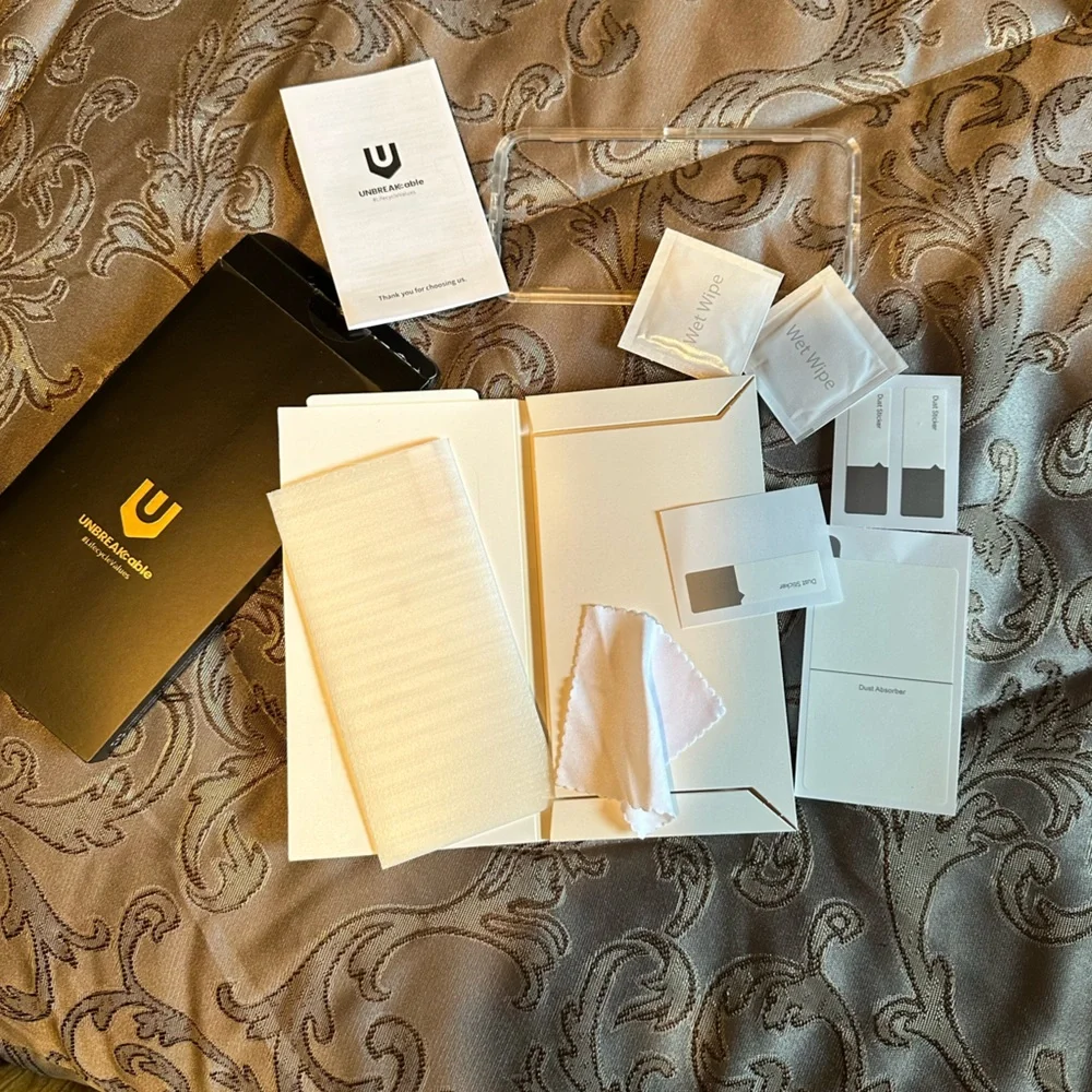 I Phone X/ XS glass screen protector